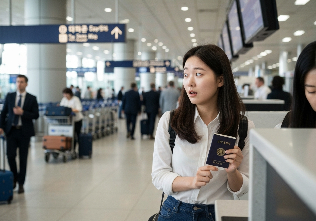 공항편: 첫 발을 내딛는 용기
