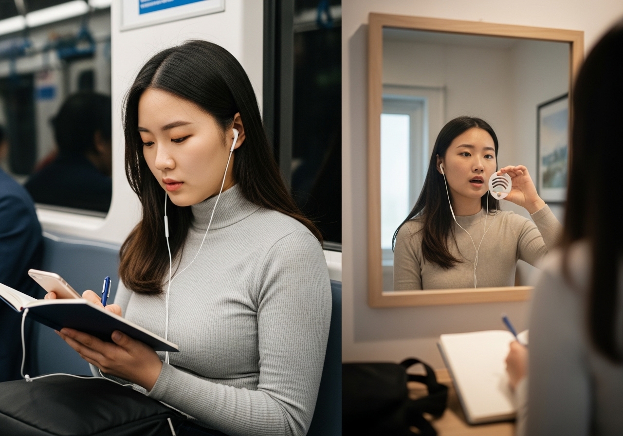 나만의 영어 몰입 환경 구축하기: 팟캐스트와 쉐도잉