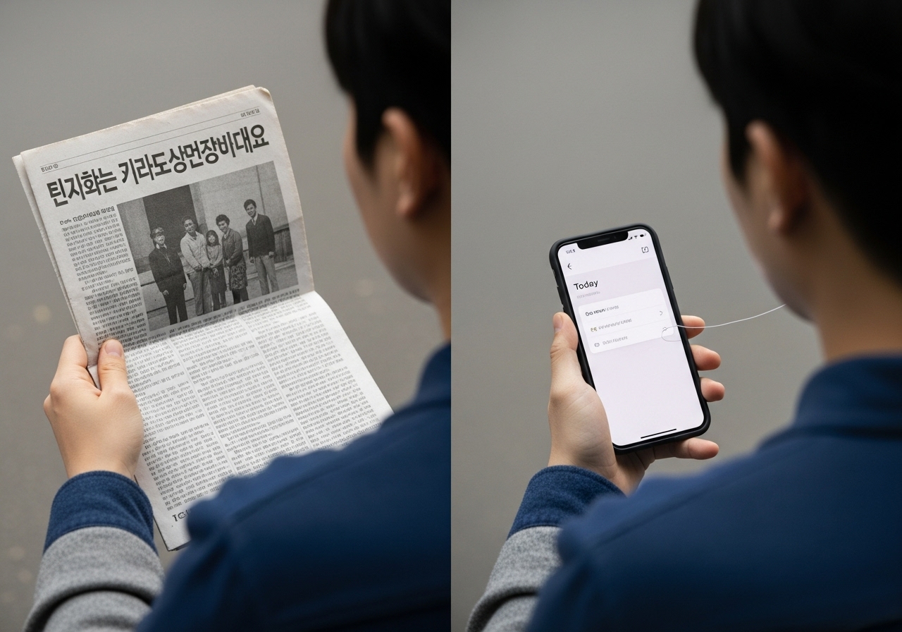 시간의 연결성에 주목하는 방법