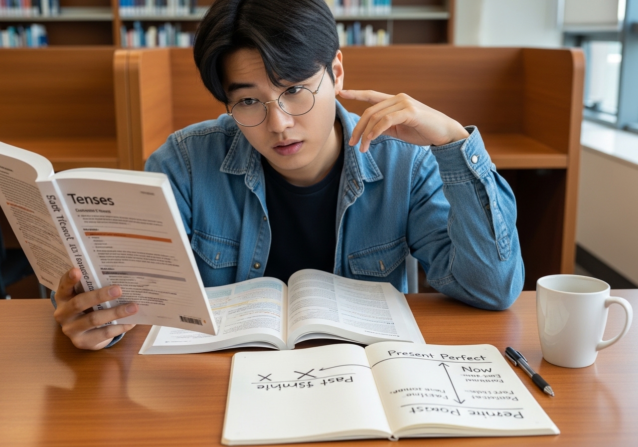 [현재완료 vs 과거시제: 헷갈리는 영어 시제, 언제 어떻게 쓸까요?]
