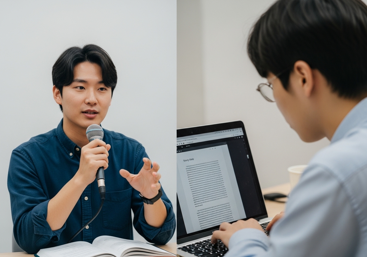 레시피 2단계: 실제 활용을 위한 어휘 조리하기
