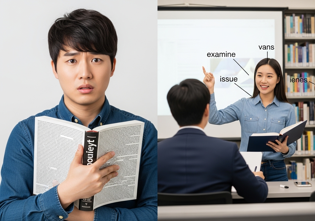 학술 어휘는 무조건 '어렵고 복잡한' 단어일까요?