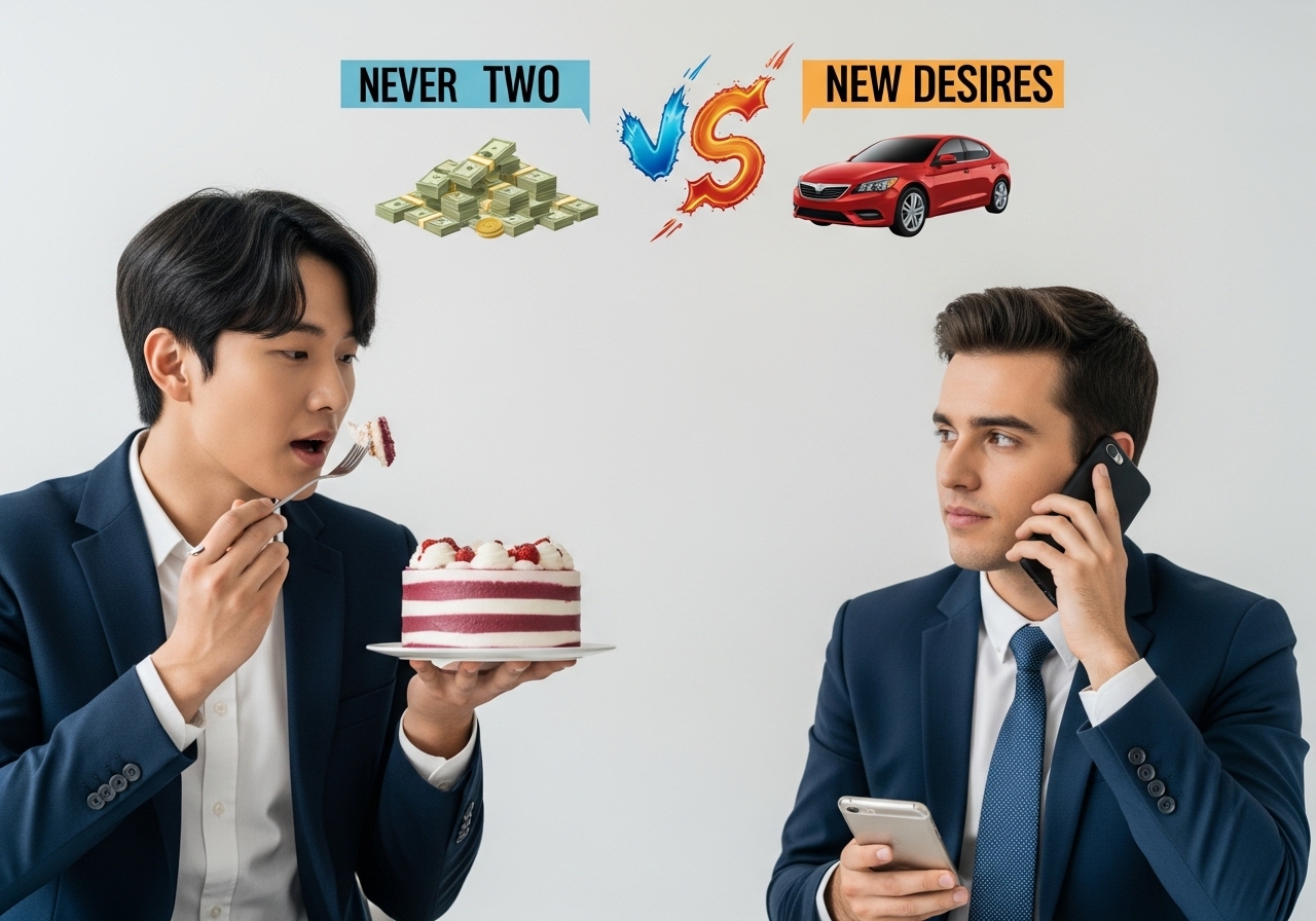 4. 어딘가에 케이크를 가지는 건가요? – Have your cake and eat it too