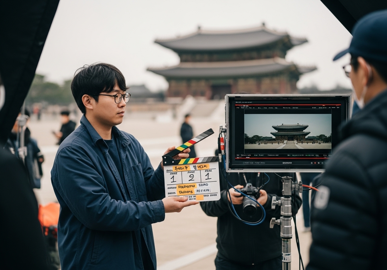 Location Scouting: 관계부사 (Where, When, Why)로 배경 설정하기