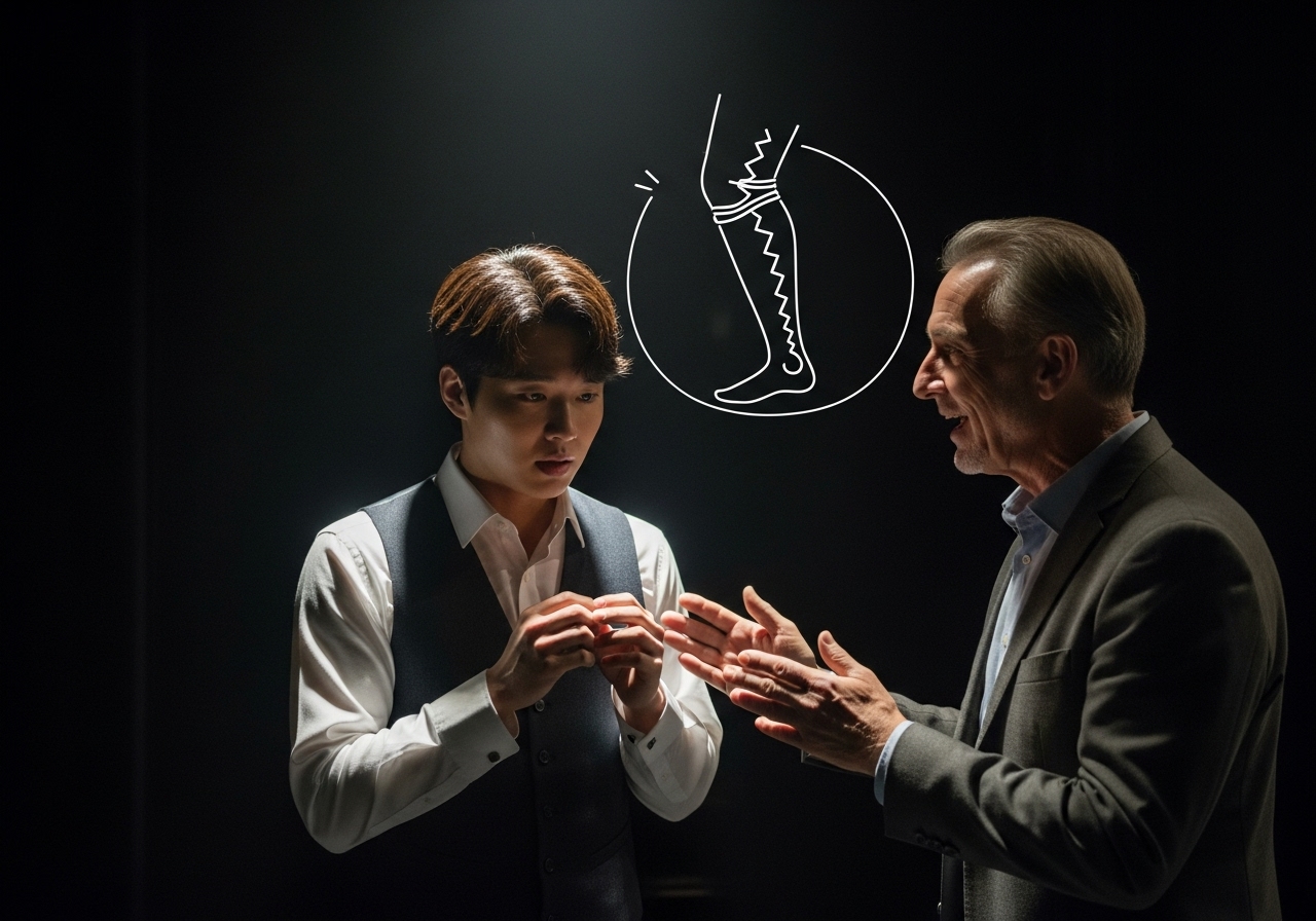 Break a leg – 겉으로는 무섭지만 사실은 응원?