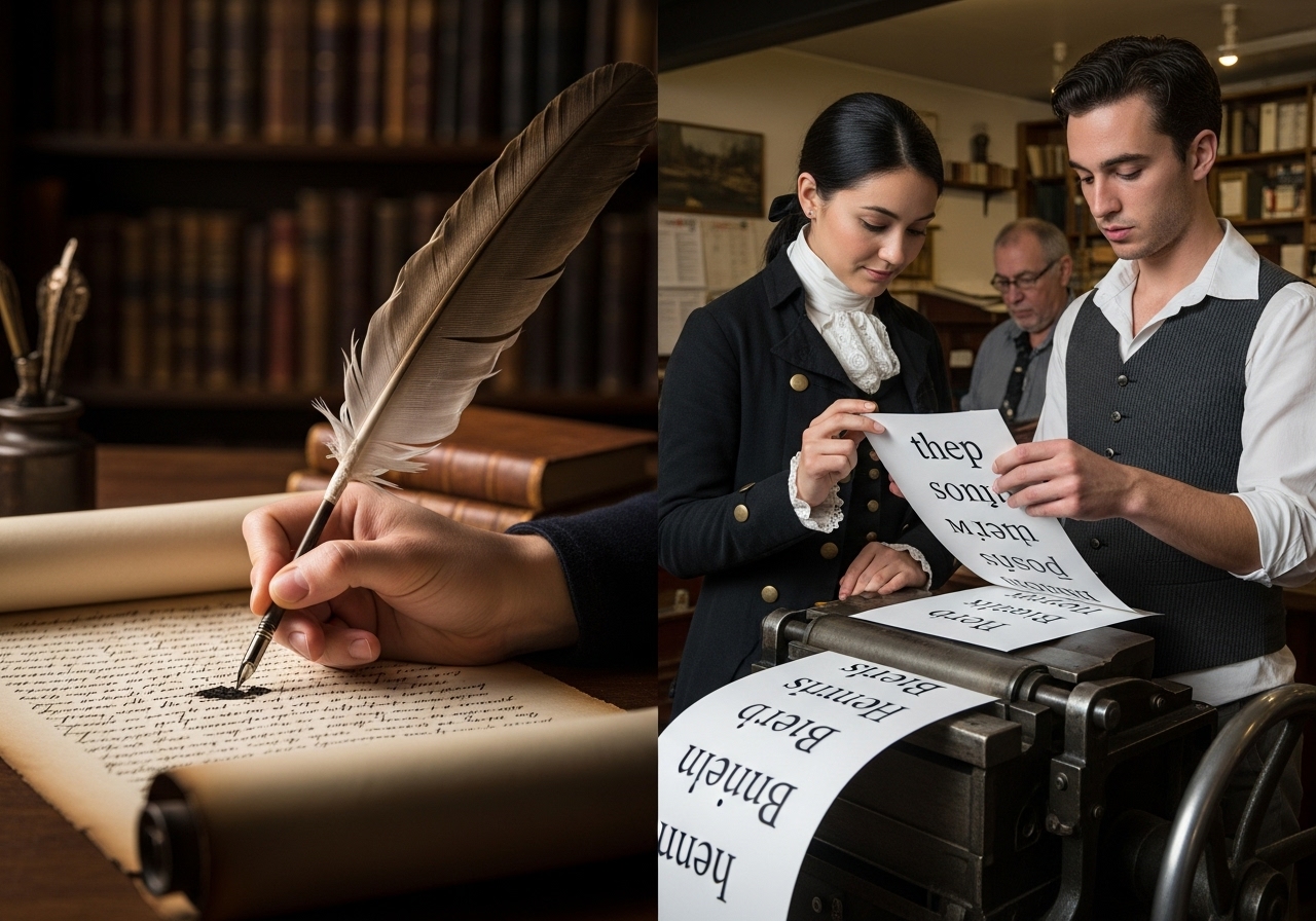 철자와 문법의 미묘한 경계