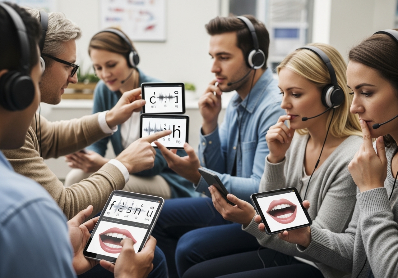 발음, 억양 그리고 소리 규칙: Beyond the Accent