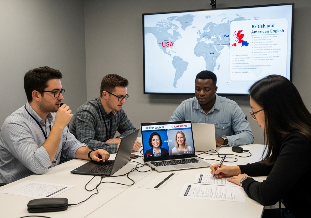 영국 영어 vs 미국 영어: 억양 그 이상의 차이, 부트캠프 집중 분석