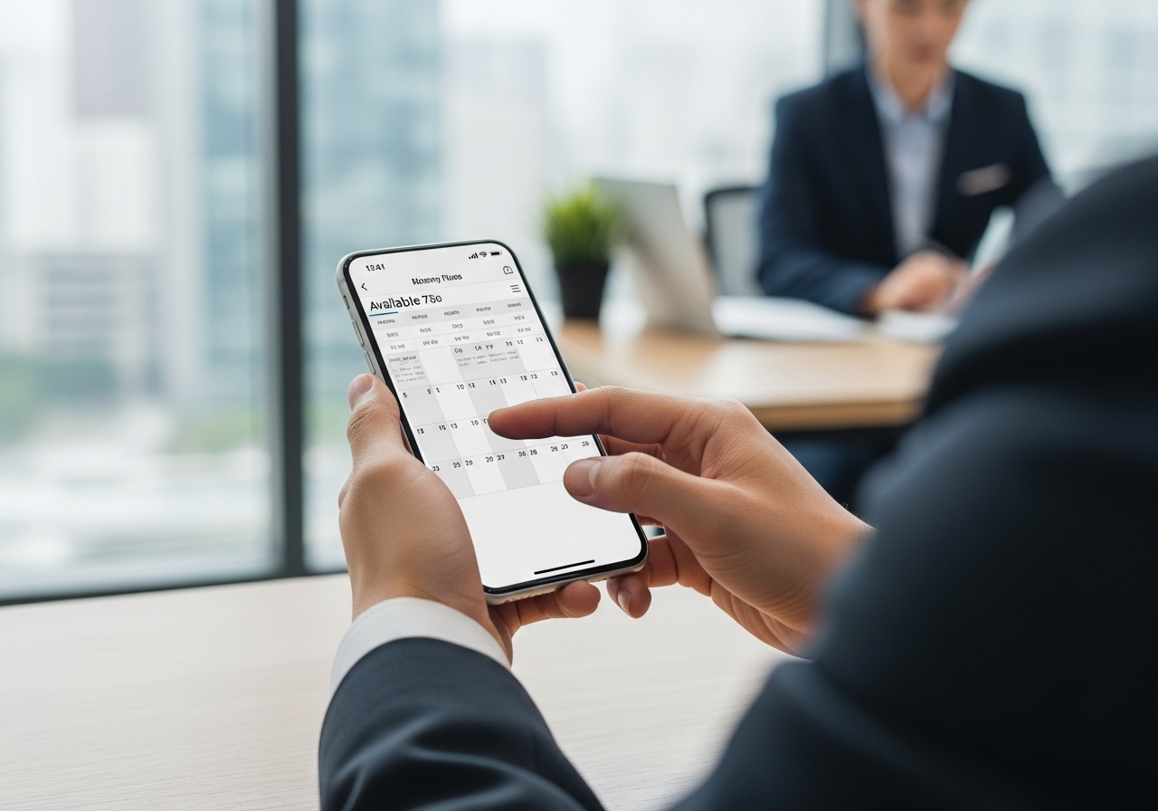 첫인상과 약속 잡기: 투어 시작 전 필수 표현