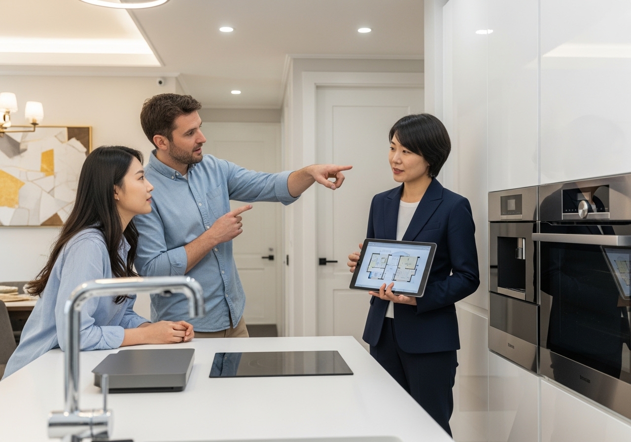 내부 구조 및 시설 꼼꼼히 묻기