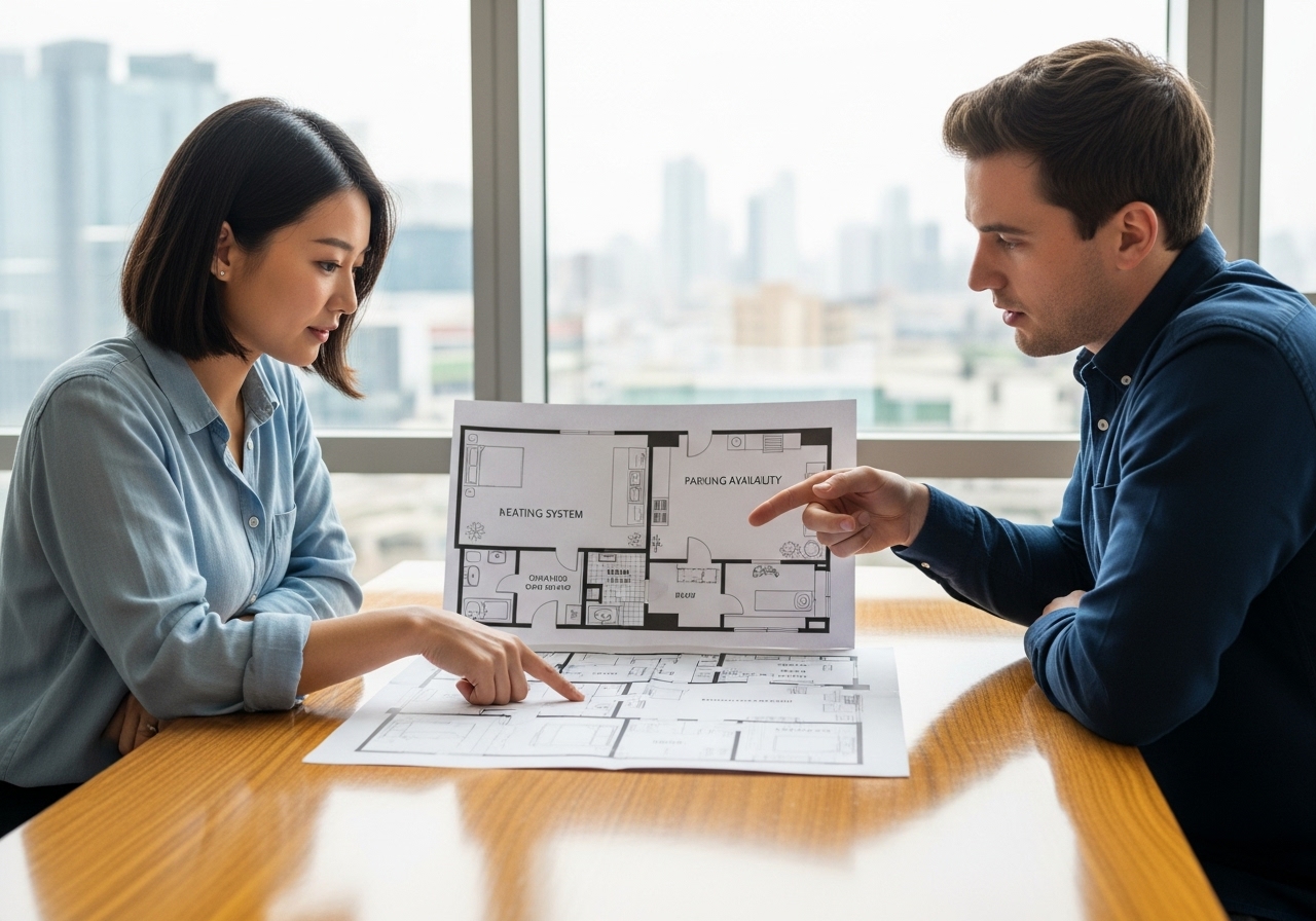 생활 환경 및 숨겨진 비용 질문: 디테일 놓치지 않기