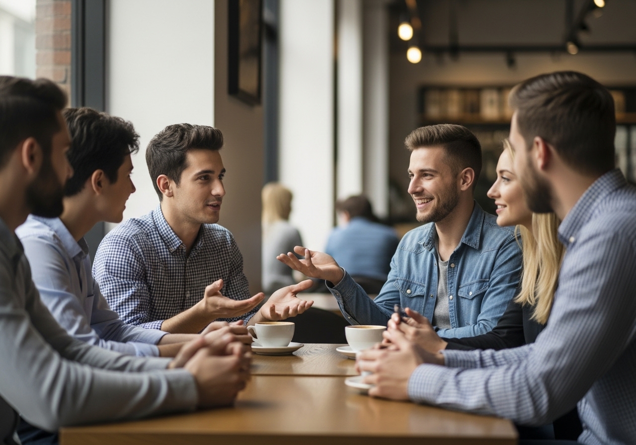 영어권 문화 속 부가의문문: 공손함과 공감대 형성