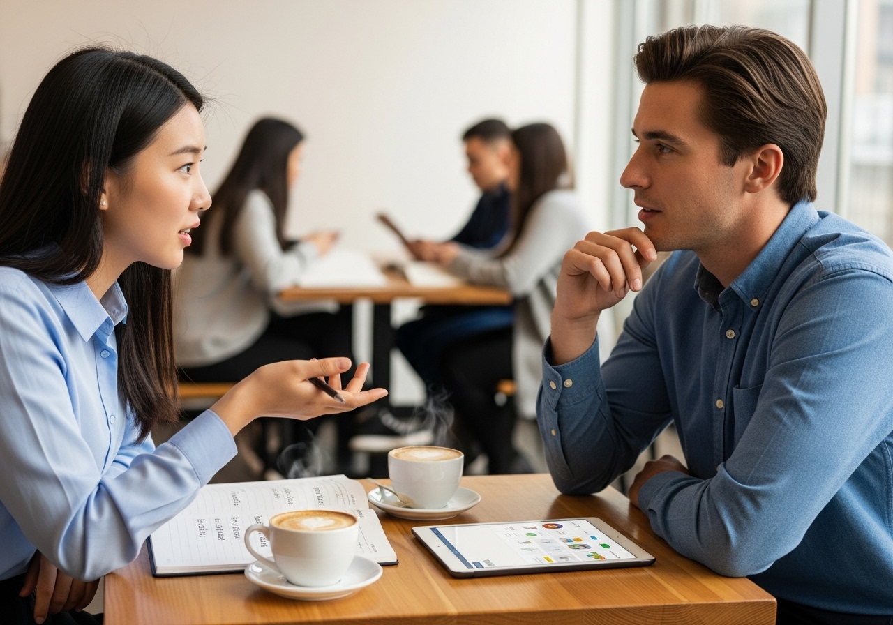 원어민처럼 대화하는 비밀: 부가의문문과 문화적 뉘앙스