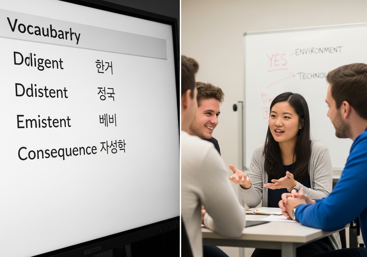 1. 단어장은 덮고, 스토리를 펼쳐라: 맥락으로 기억하기