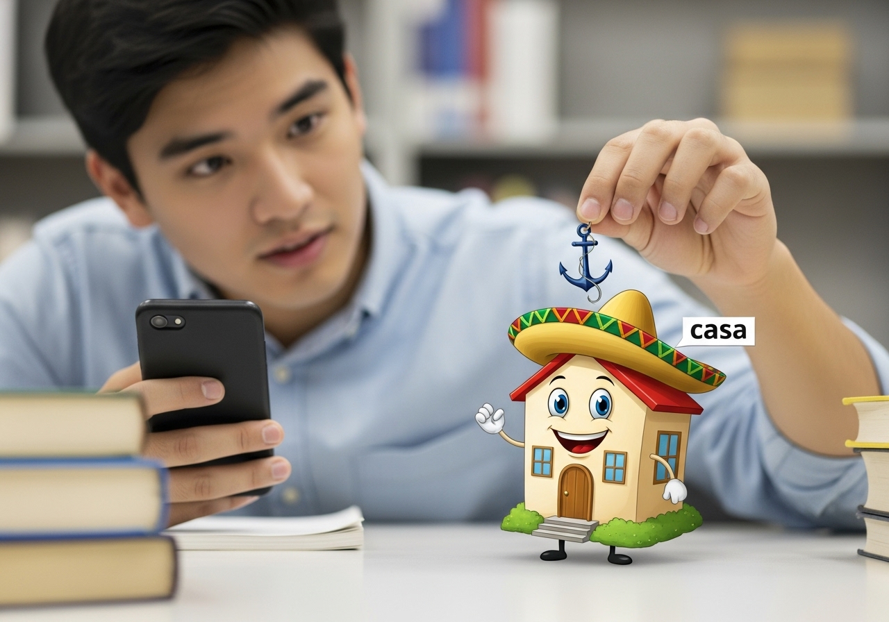 3. 단어에 '기억의 닻'을 내리는 연상법: 시각화와 연결