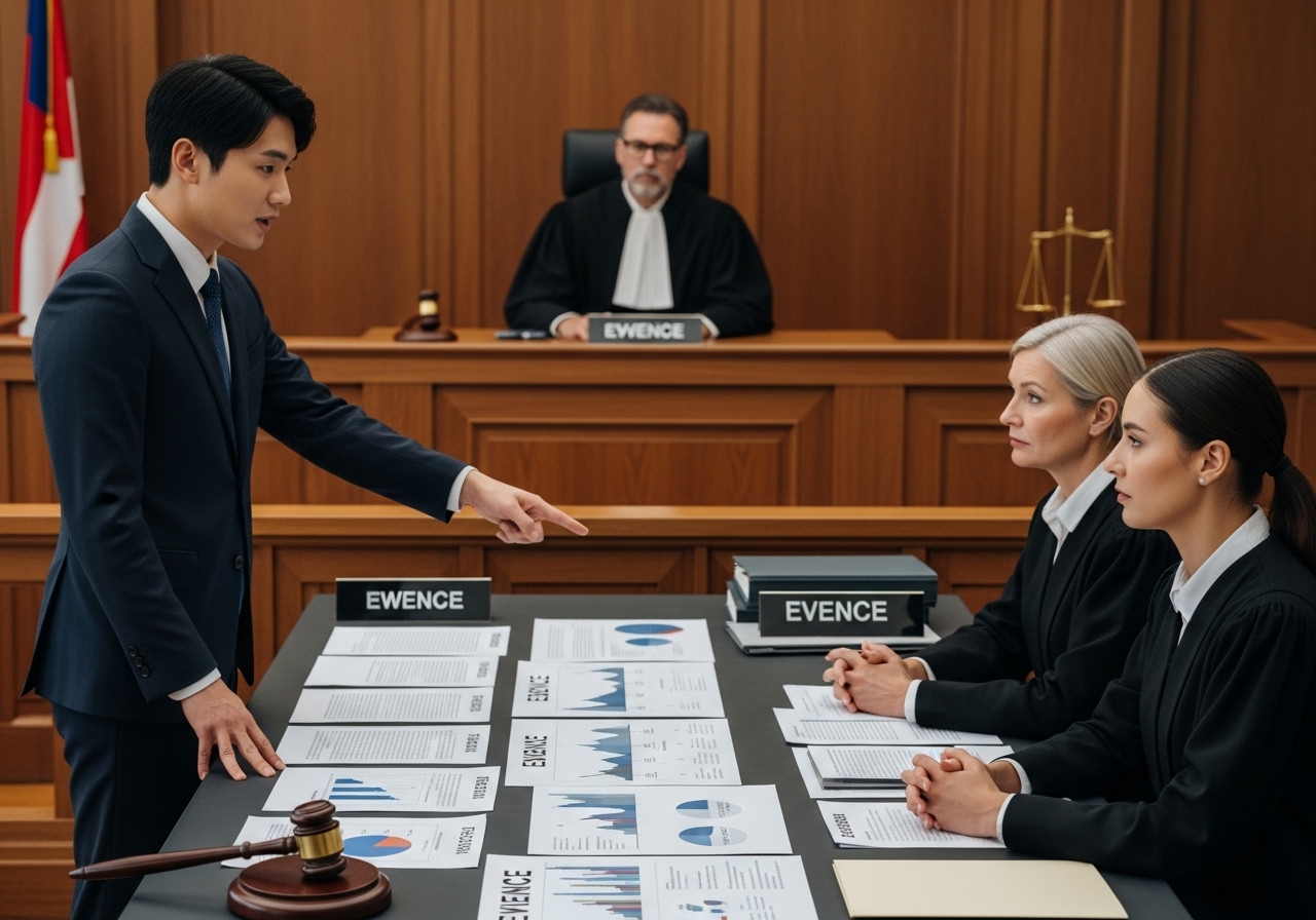 2. 증거 제시와 핵심 문제 명료화 (The Core Issue)