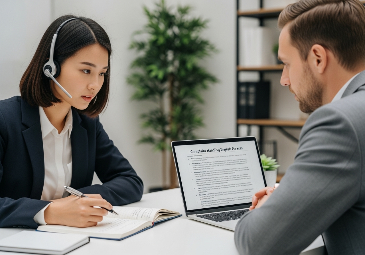 소비자 불만 처리 영어, 자신감 있는 해결사 툴킷 (Complaint Handling English Toolkit)