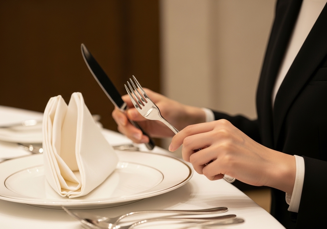 기본기 훈련: 테이블 도구 사용 및 자세