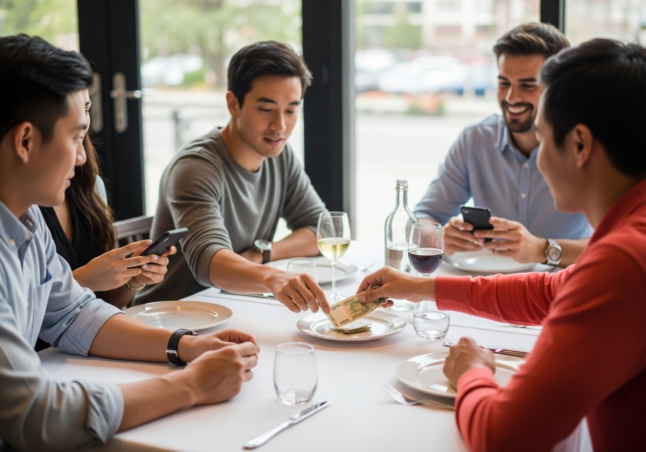 '게임 종료' 후: 팁 문화와 실수 대처법