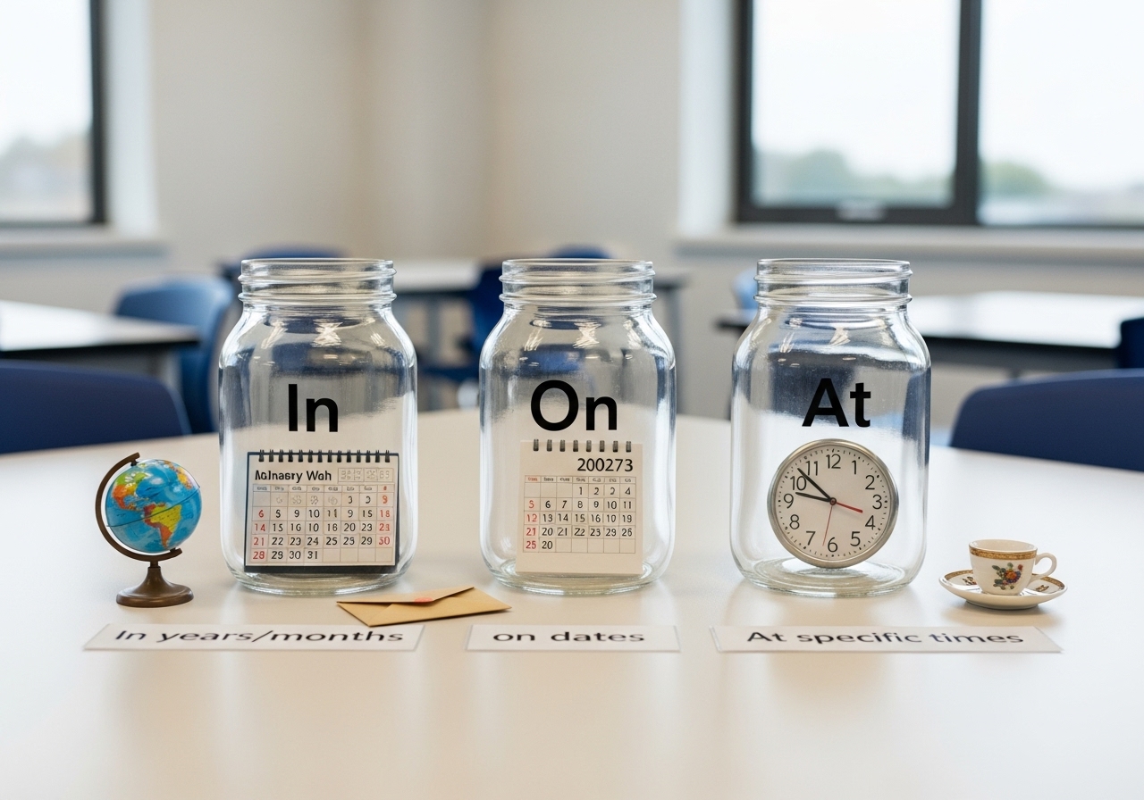 헷갈리기 쉬운 시간 전치사 완벽 가이드