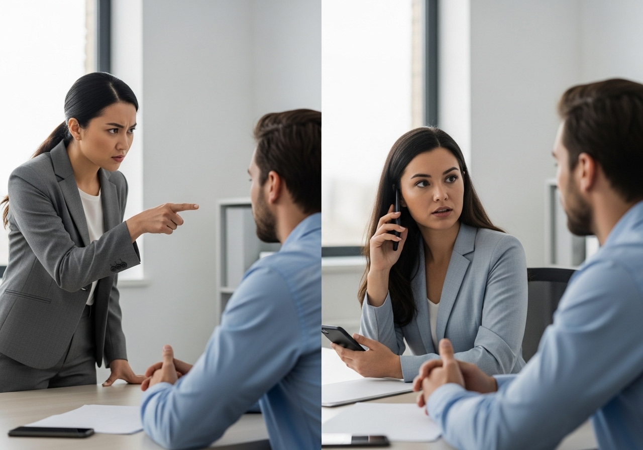 1. 비난 대신 '나(I) 메시지'로 시작하기: 감정 전달의 기술