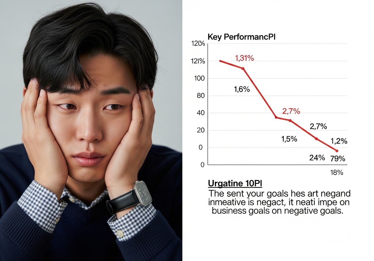 2. 문제의 '영향'에 집중하기: 객관적인 결과 설명