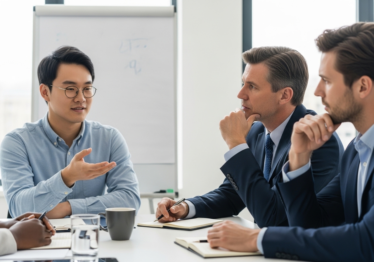 4. 건설적인 반론 처리: 이해를 표현하며 대화 이어가기