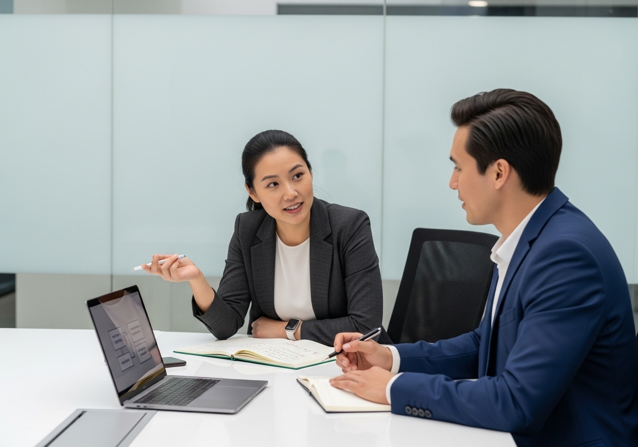 직장에서 갈등, 영어로 품격 있게 해결하는 4단계