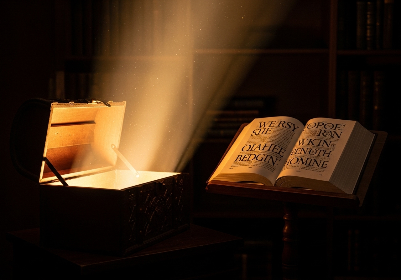 두 번째 보물 상자: 문장의 역동성을 높이는 도치(Inversion) 구문