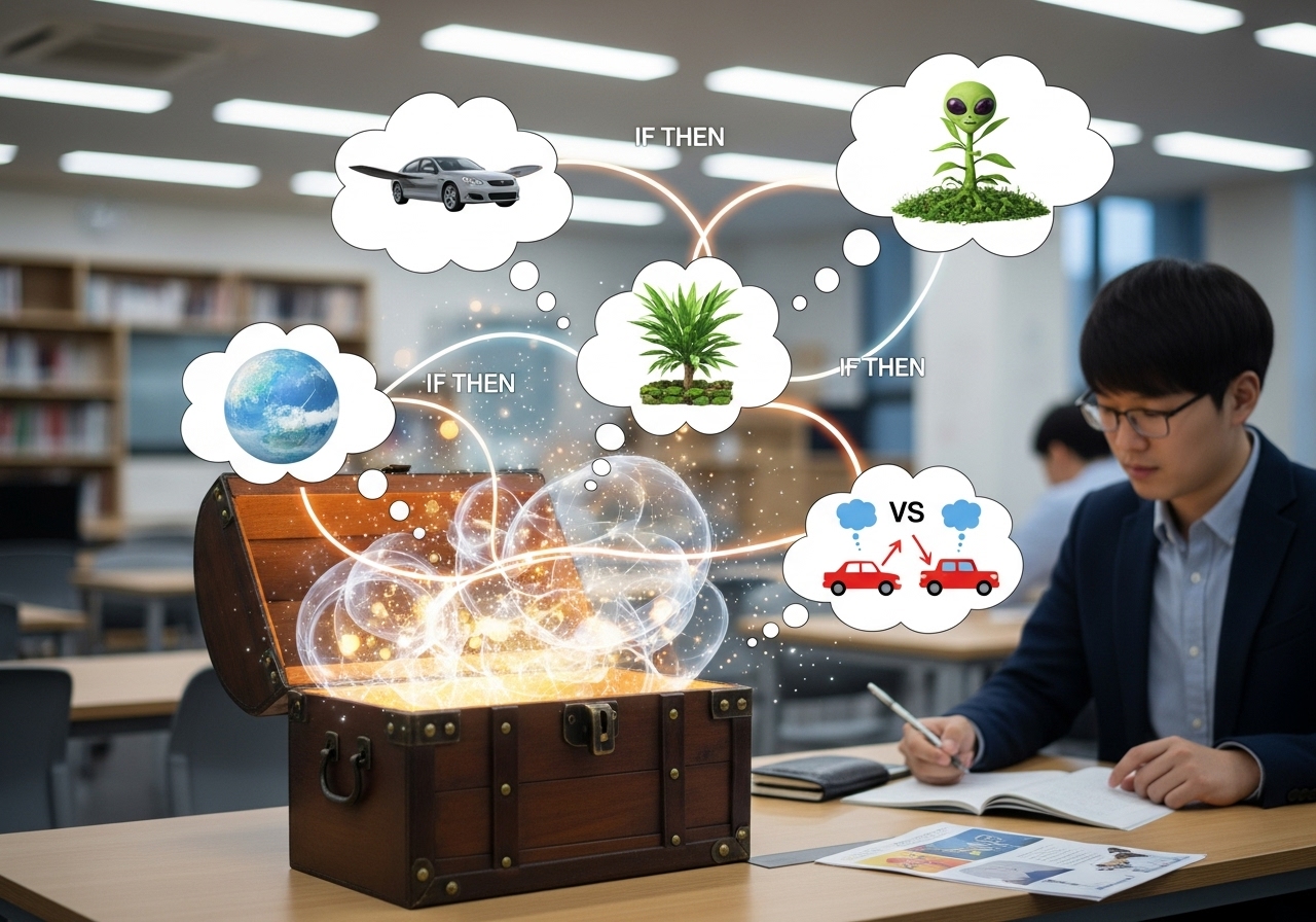 네 번째 보물 상자: 추상적 사고를 담는 가정법과 조건절의 변주