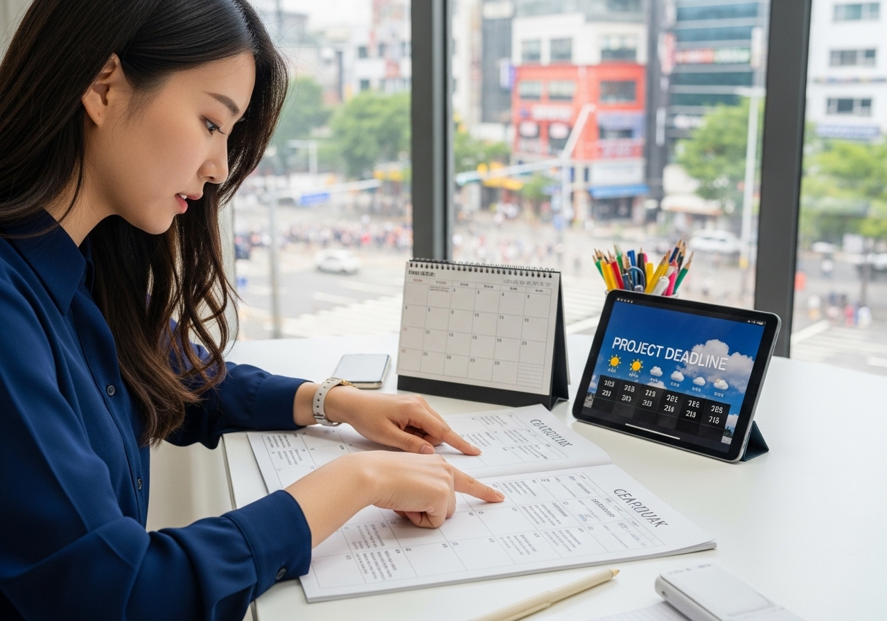 2. First Conditional (1형): 계획과 예측, 현실적인 검증 가능한 가설