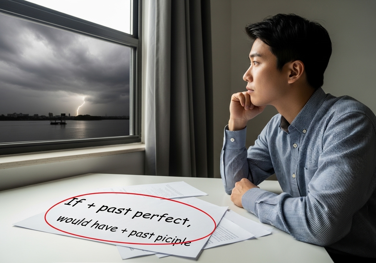 4. Third Conditional (3형): 후회와 분석, 이미 끝난 일에 대한 실패한 가설