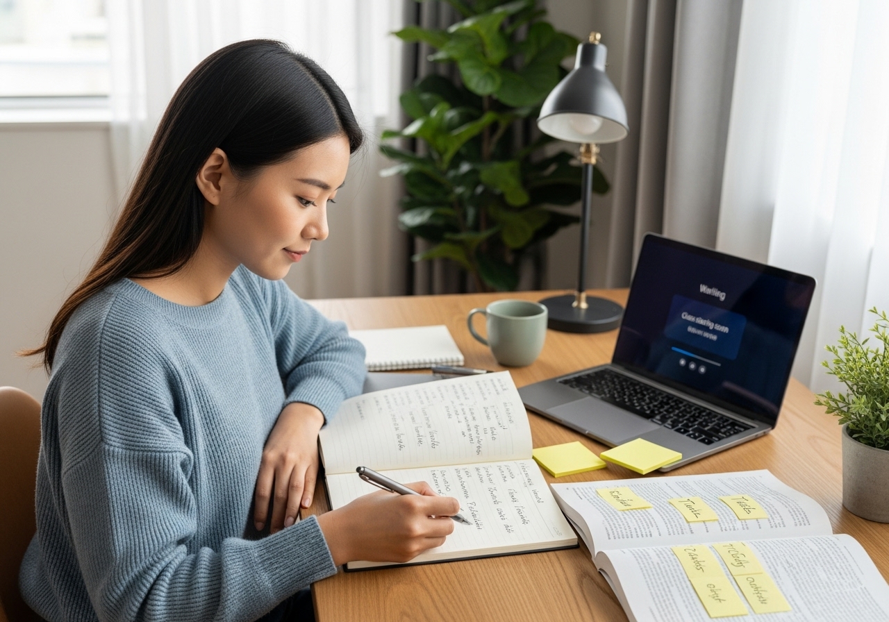 화상영어 수업 전 예습: 효과 200% 높이는 마법의 루틴