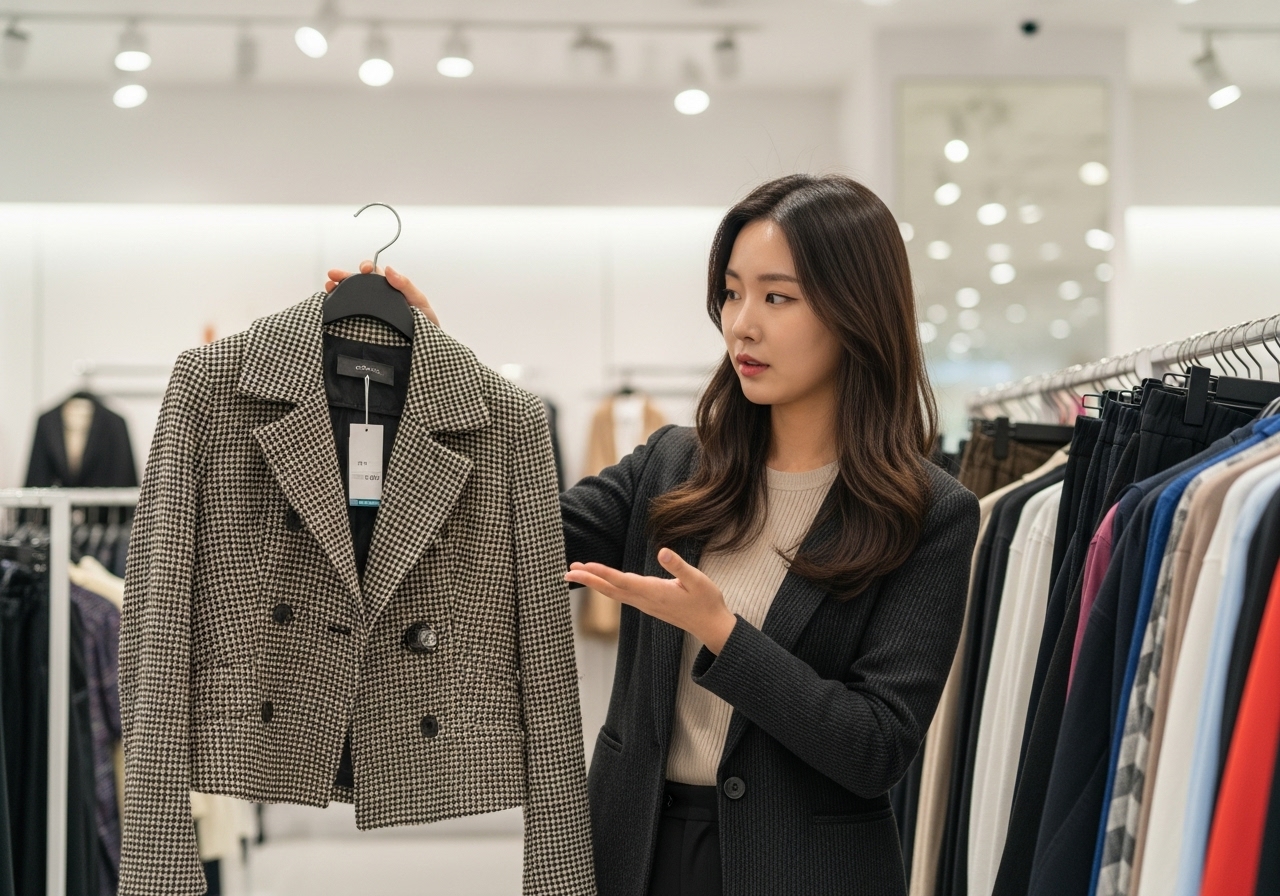 1. 쇼핑몰은 나의 언어 실험실: 핏과 스타일 표현하기