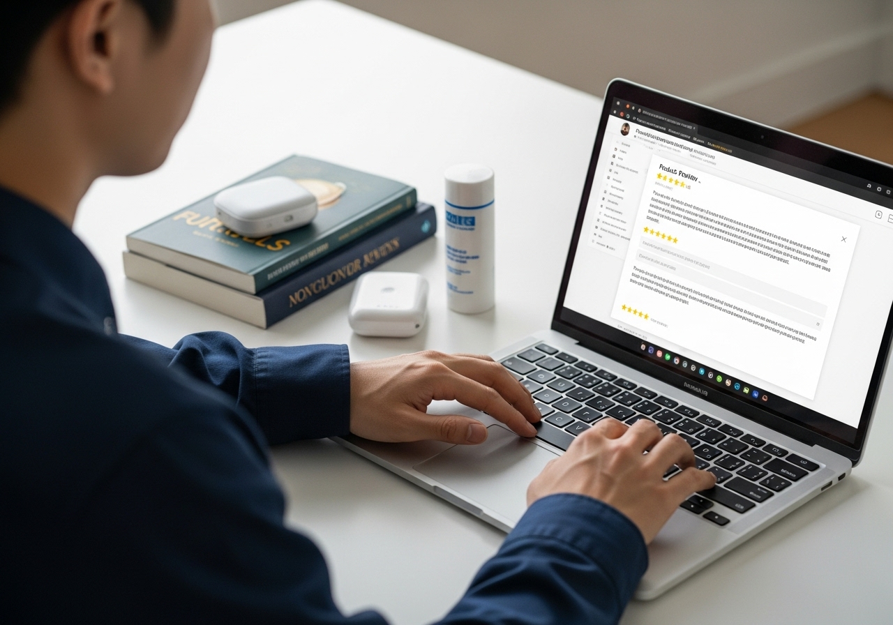4. 쇼핑 후 데이터 분석: 리뷰와 피드백 작성하기