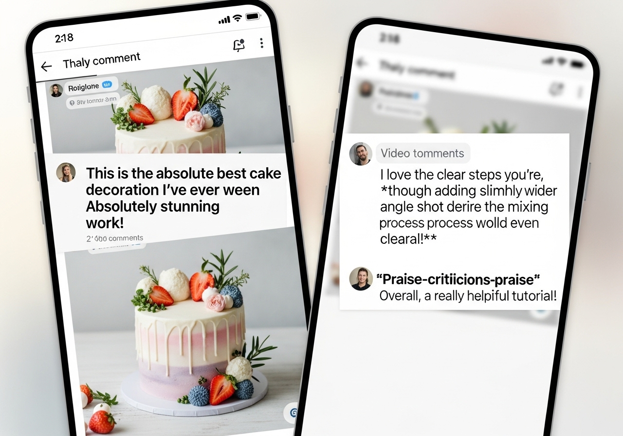 피드백 문화: 칭찬과 비판의 방식