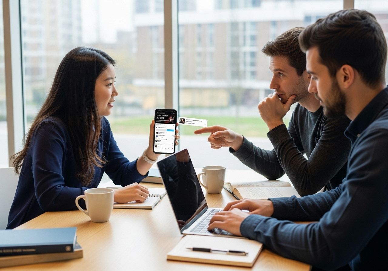 소셜 미디어 영어, '문화 차이'를 읽는 법