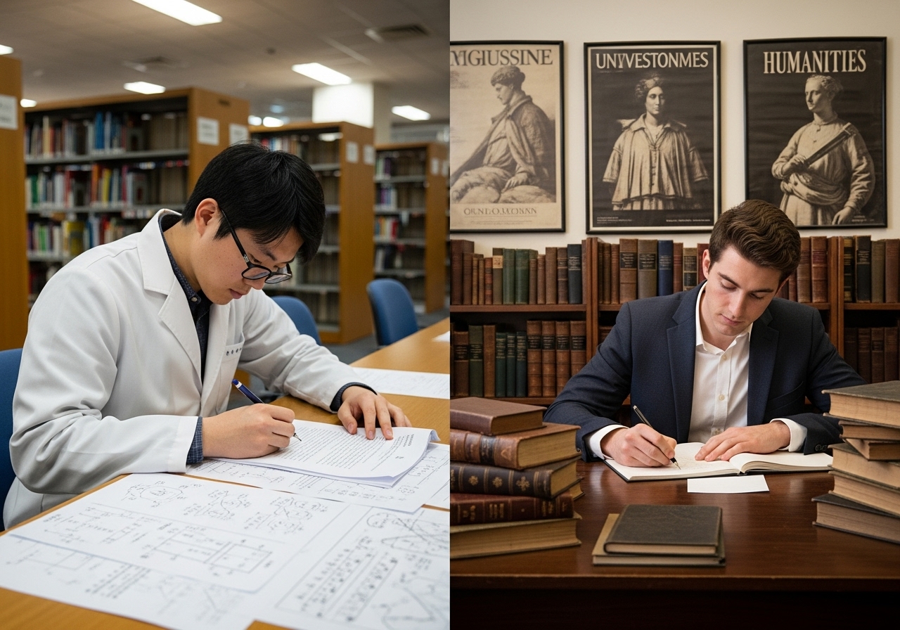 학문 분야별 활용 차이점 비교