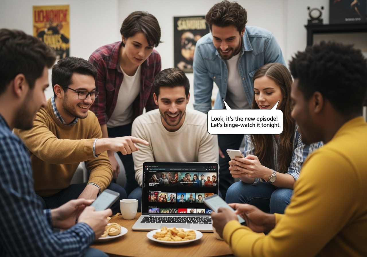 신조어와 유행어의 탄생: 할리우드가 영어 사전에 미치는 영향