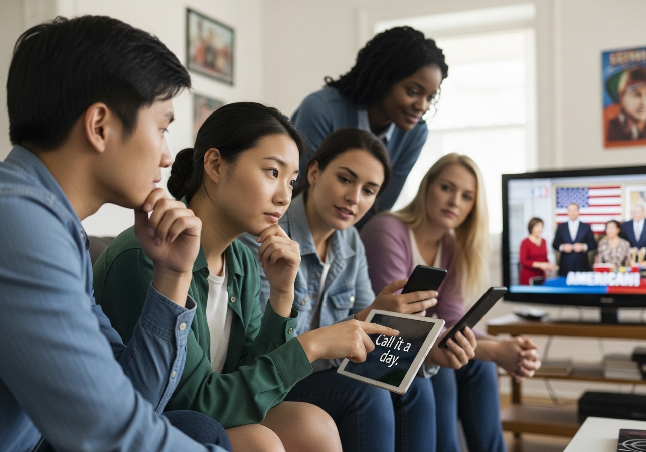 대화의 맥락 이해: 슬랭과 관용구 속에 숨겨진 문화적 코드