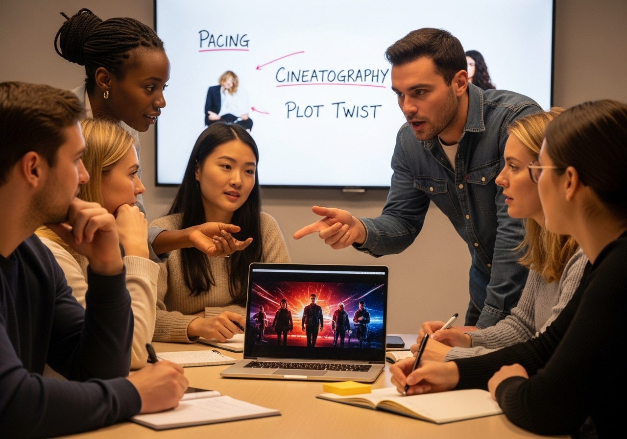 프로처럼 영화 이야기하기: 엔터테인먼트 산업 용어 마스터하기