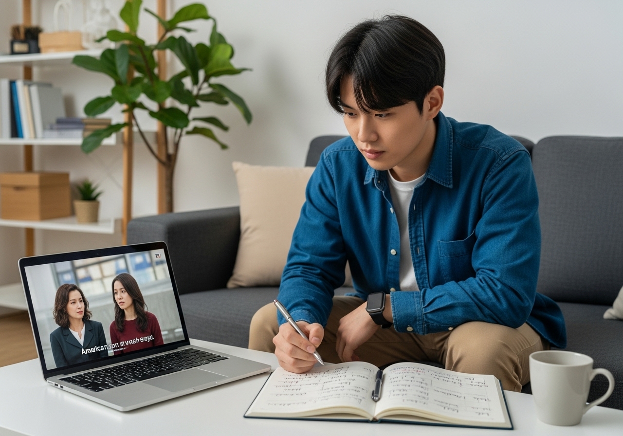 할리우드 언어학: 엔터테인먼트 콘텐츠로 영어 실력 수직 상승시키는 법