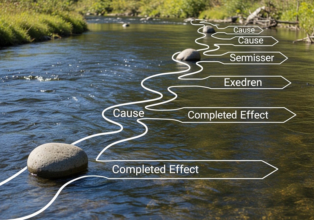 전략적 수동태 활용: 복잡한 원인-결과 관계 명확히 하기
