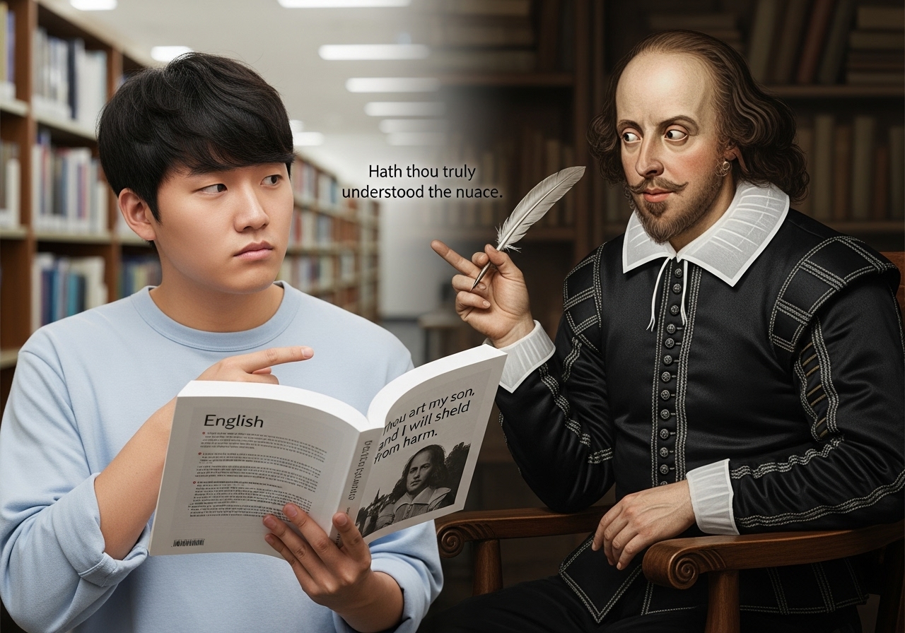 윌리엄 셰익스피어: 'Thou'의 함정 피하기 (격식어와 현대어)