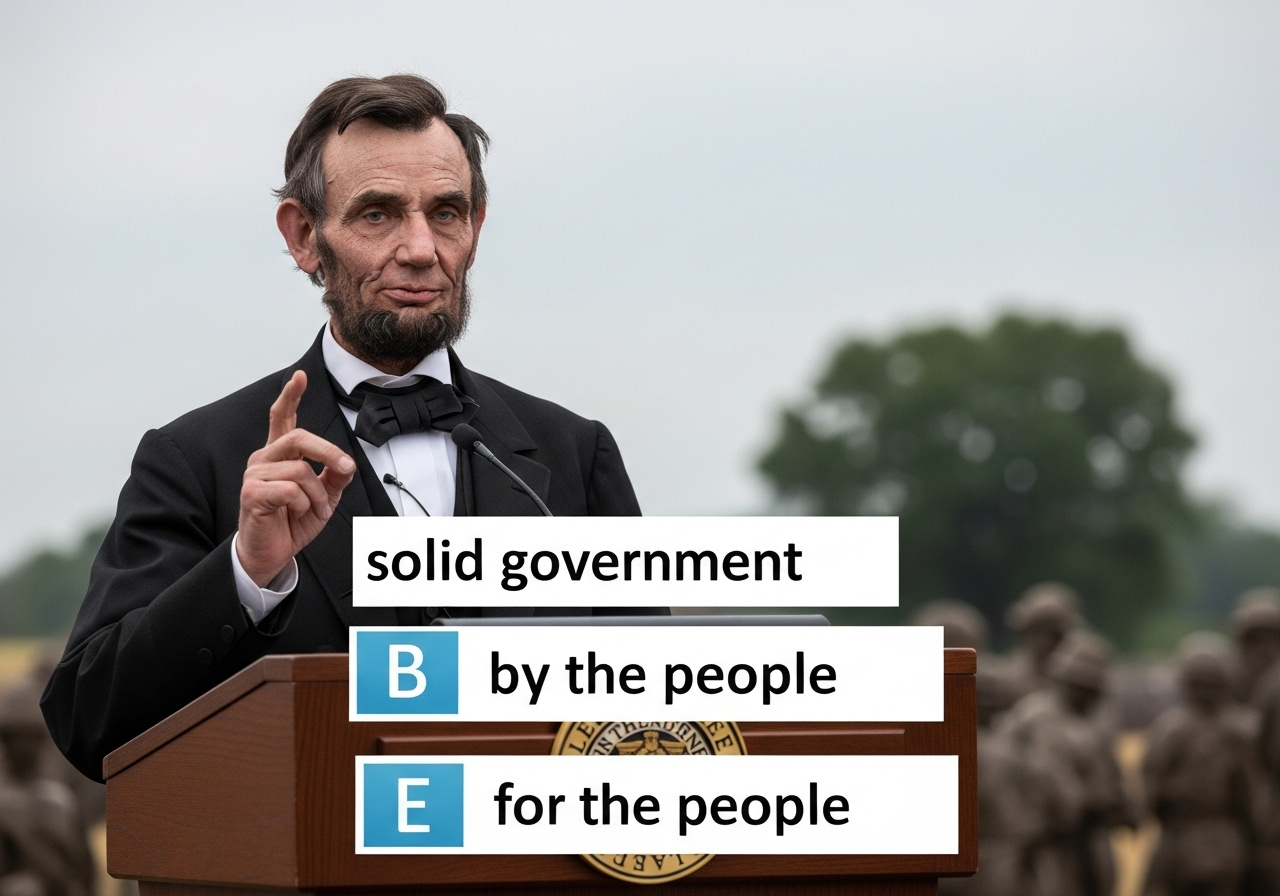 에이브러햄 링컨: 명확한 논리를 위한 병렬 구조 (Parallelism)