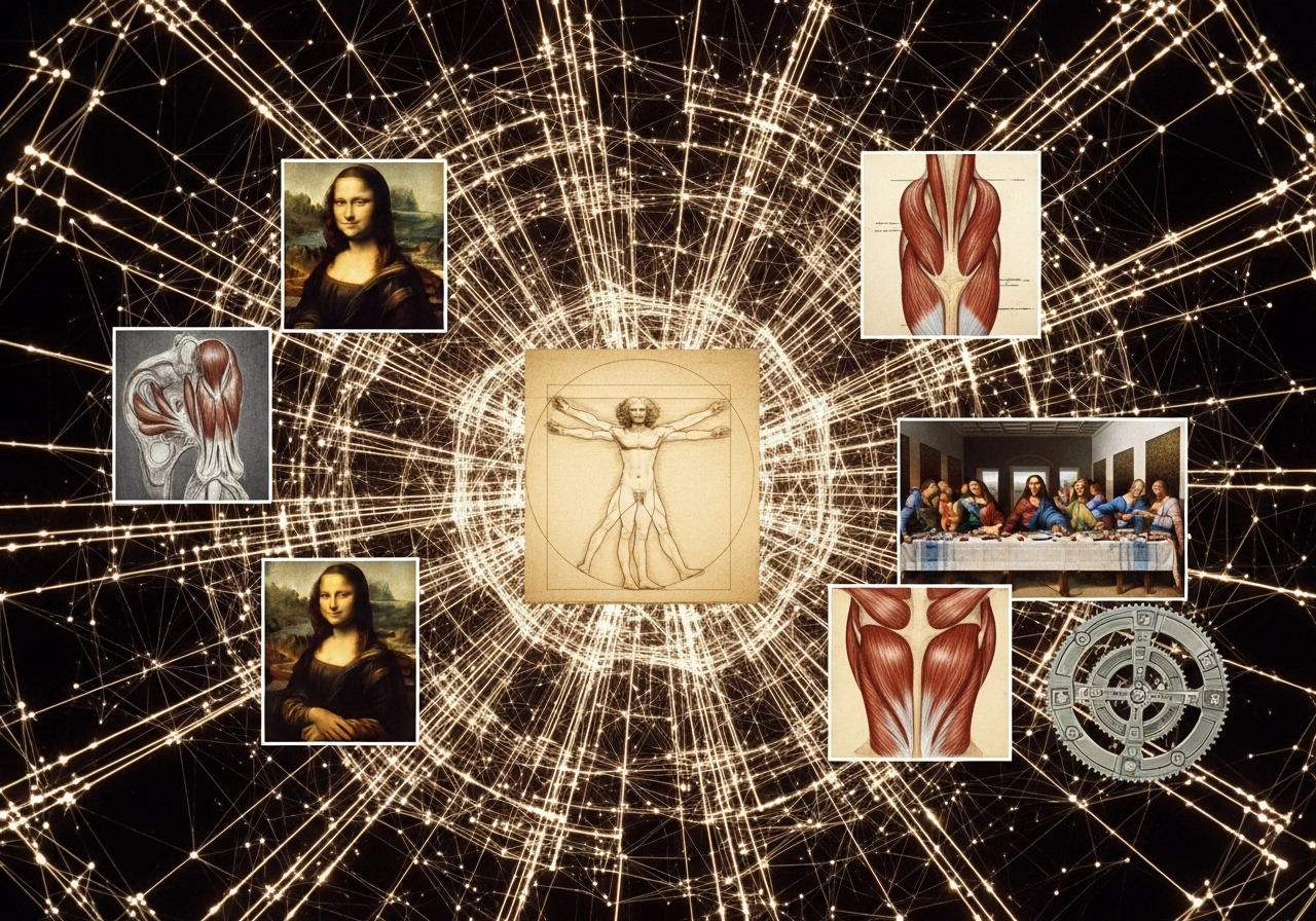 레오나르도 다 빈치처럼 '지식의 네트워크'를 구축하기 (어휘 학습 전략)