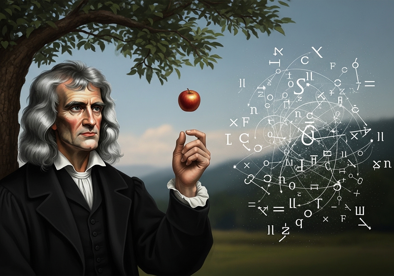 아이작 뉴턴의 '문법 법칙'으로 언어의 우주 이해하기 (문법 구조 전략)