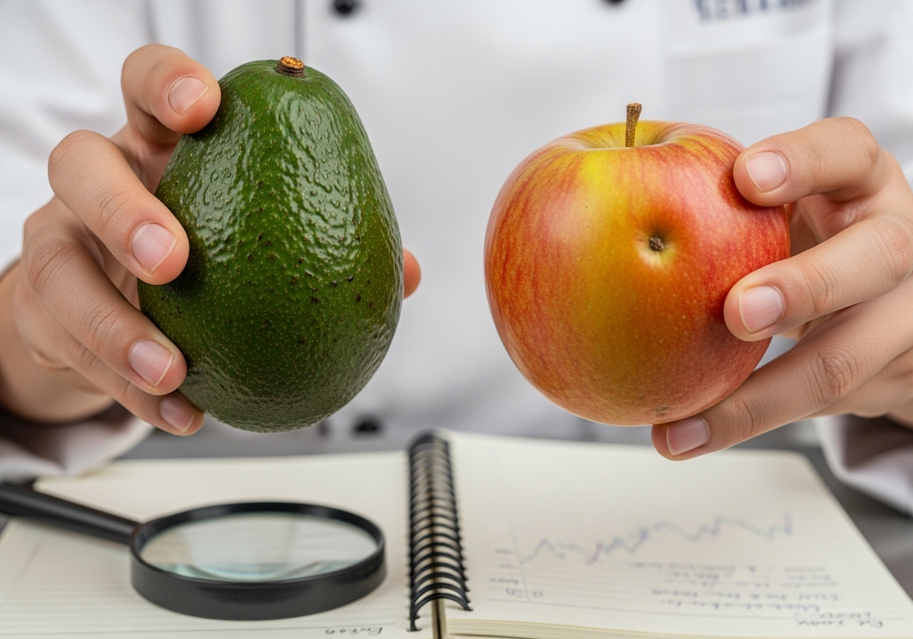 섹션 2: Market Analysis – 맛과 질감을 비평가처럼 묘사하기 (Sensory Adjectives)