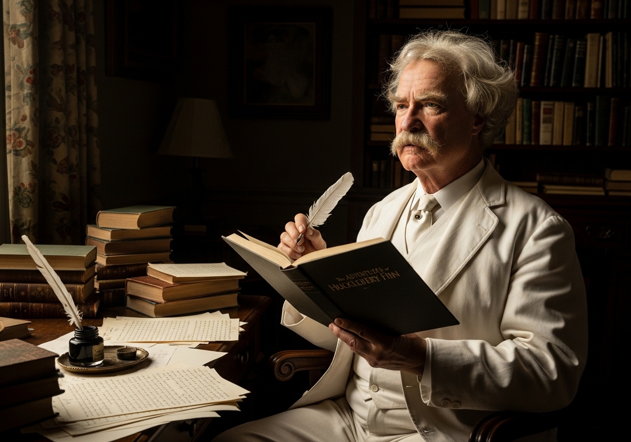 4. 마크 트웨인: 일상 언어와 풍자의 힘 (Colloquial Register)