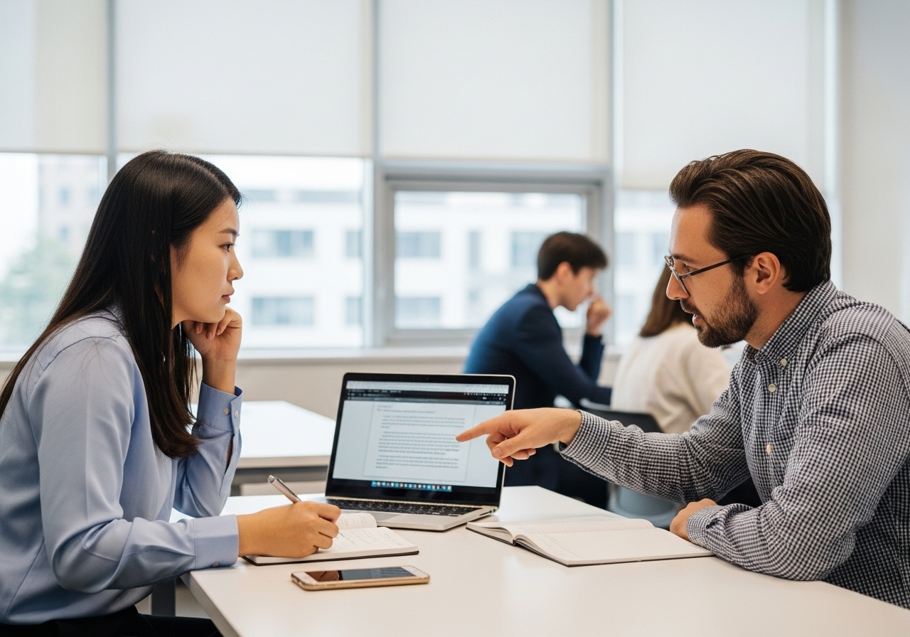 1. 피드백을 '선물'로 받아들이기: 즉각적인 수용과 기록